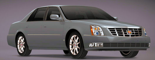 2009 Cadillac DTS