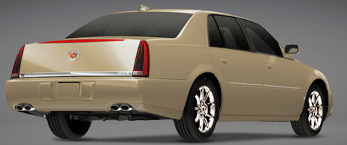 2009 Cadillac DTS