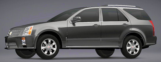 2009 Cadillac SRX