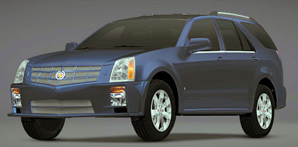 2009 Cadillac SRX