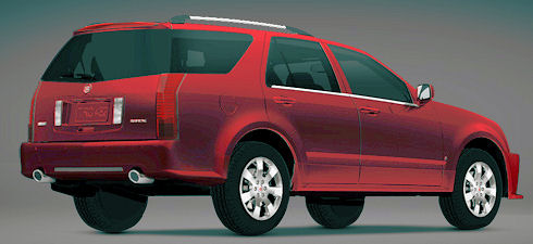 2009 Cadillac SRX