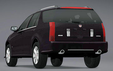 2009 Cadillac SRX