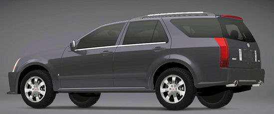 2009 Cadillac SRX