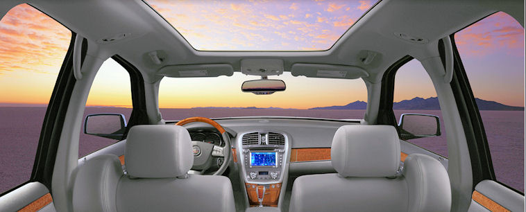 2009 Cadillac SRX