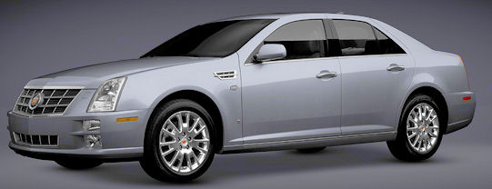 2009 Cadillac STS