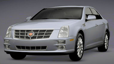 2009 Cadillac STS