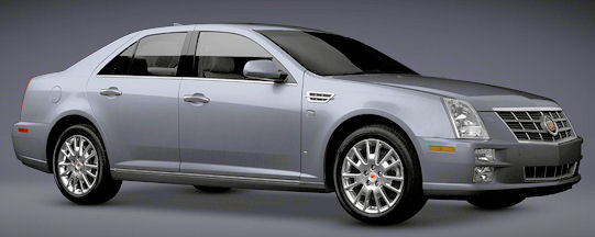 2009 Cadillac STS