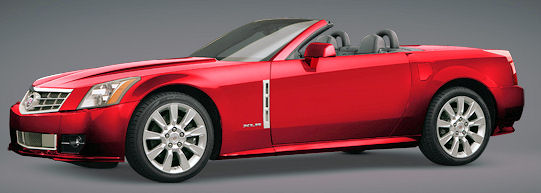 2009 Cadillac XLR