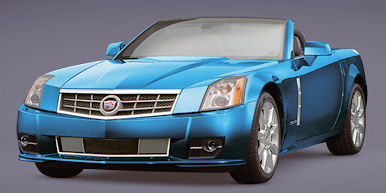 2009 Cadillac XLR