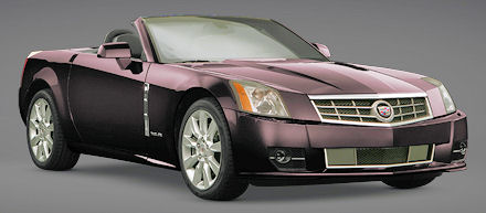 2009 Cadillac XLR