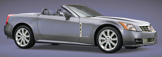 2009 Cadillac XLR