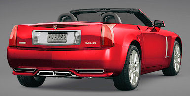 2009 Cadillac XLR