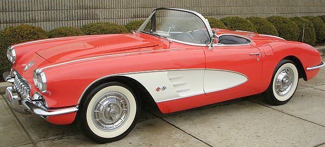 1958 Corvette