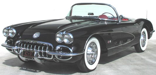 1960 Corvette