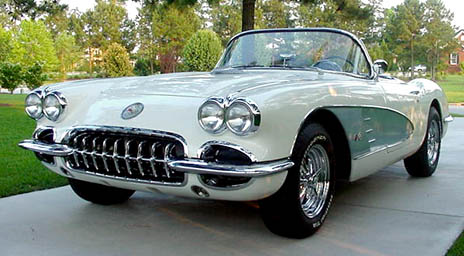 1960 Corvette
