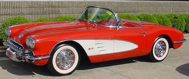 1960 Corvette