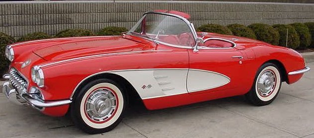 1960 Corvette