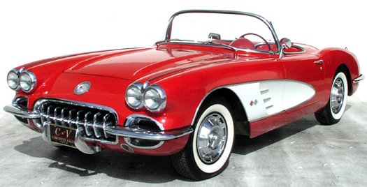 1960 Corvette