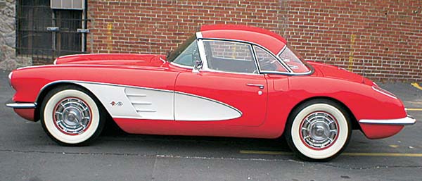 1960 Corvette
