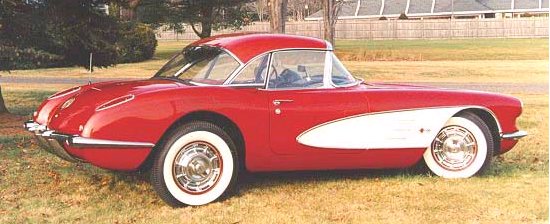 1960 Corvette