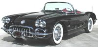 1960 Corvette