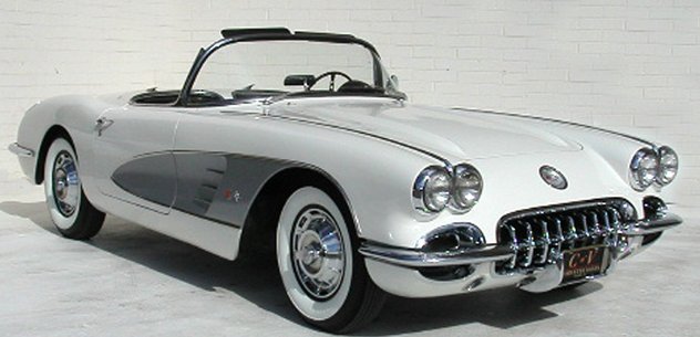 1960 Corvette