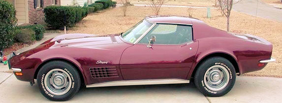 1970 Corvette