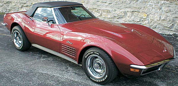 1970 Corvette