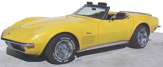 1970 Corvette