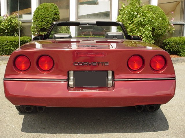 1987 Corvette