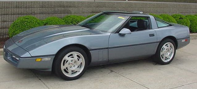 1990 Corvette