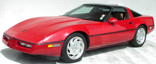 2-dr. Hatch Coupe - 2 passenger