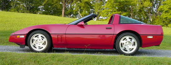 1990 Corvette