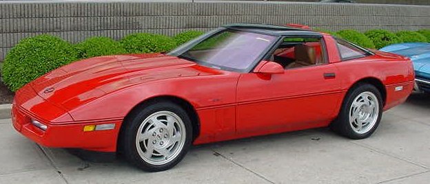 1990 Corvette