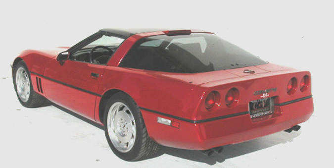 1990 Corvette