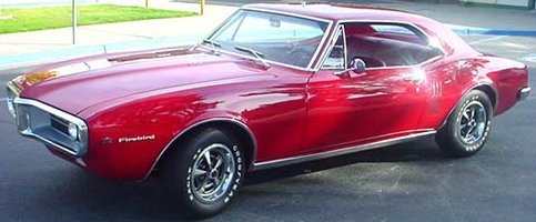 1967 firebird coupe