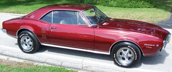 1967 firebird