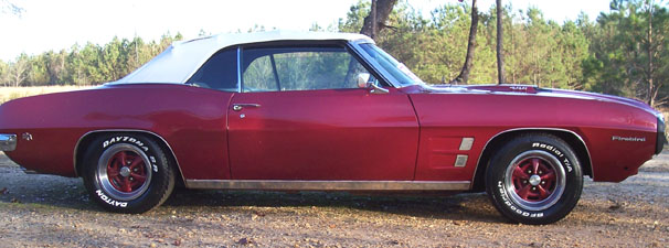 1969 Firebird Convertible