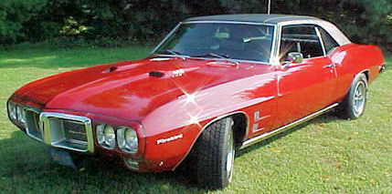 1969 Firebird