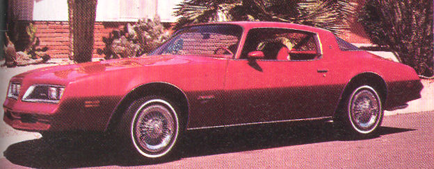 1977 Firebird