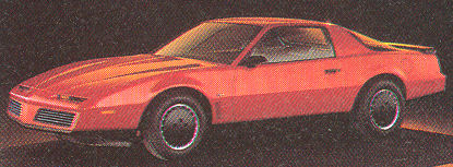 1982 Firebird