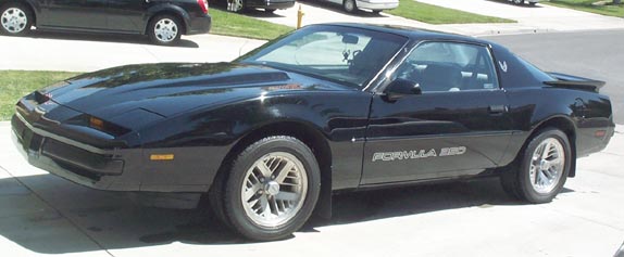 1989 Firebird Formula