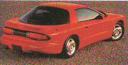 1993 Firebird Formula