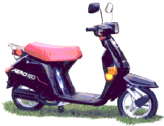 1985 Honda Aero 50