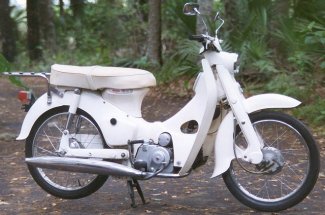 Honda Cub C102