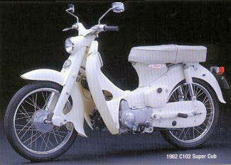 1962 Honda Cub C102