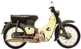 Honda Cub C102