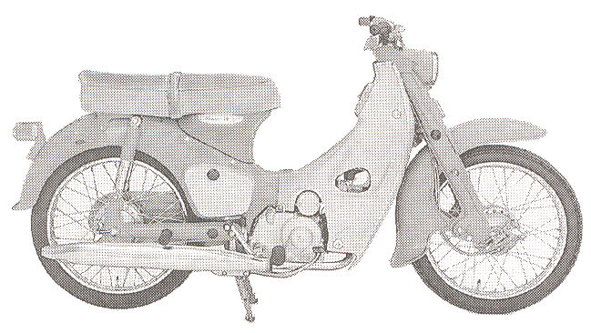 Honda Cub 50 CA102