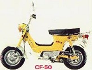 Honda Chaly 50 (CF50)