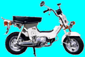 Honda Chaly CF50